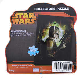 Star Wars 1000 Piece Collectors Tin Jigsaw Puzzle | Boba Fett