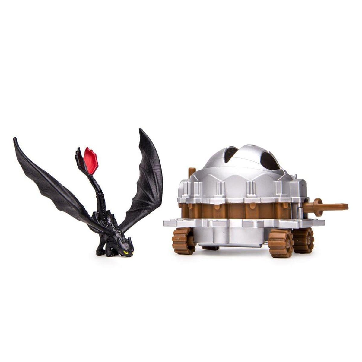 How To Train Your Dragon 2 Figure Battle Pack: Thoothless vs Dragon Catcher