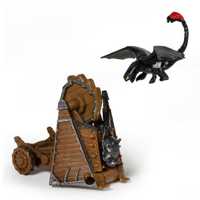 How To Train Your Dragon 2 Figure Battle Pack: Toothless vs Drago War Machine