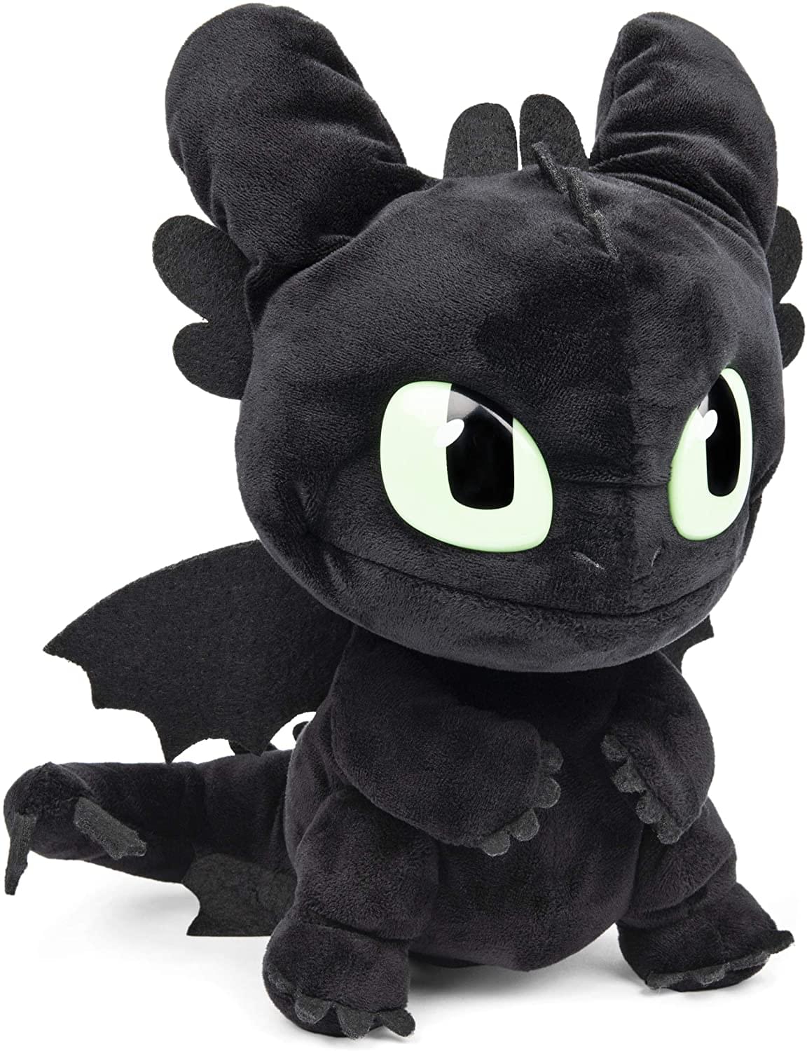 How To Train Your Dragon Squeeze & Roar Toothless | 11 Inch Plush with Sounds