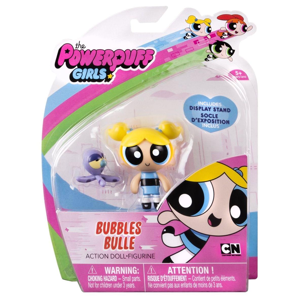 Power Puff Girls 2" Action Doll Bubbles