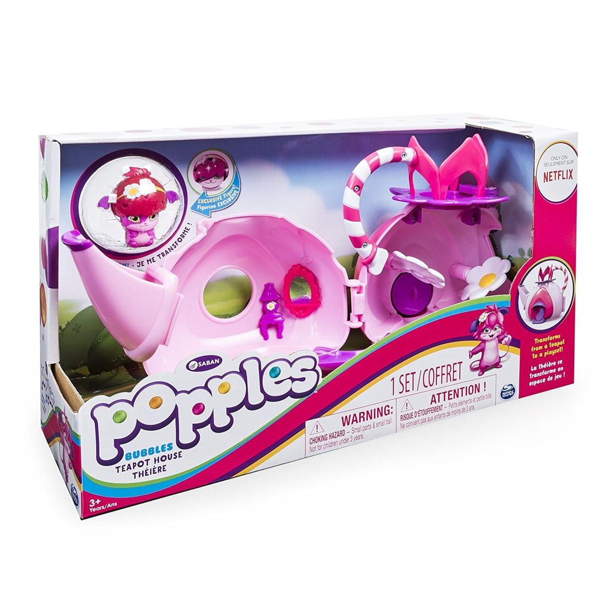Popples Bubbles Tea House Playset