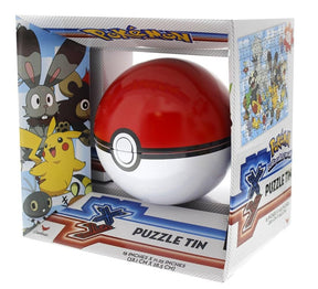 Pokemon Pokeball 100-Piece Sphere Puzzle Tin