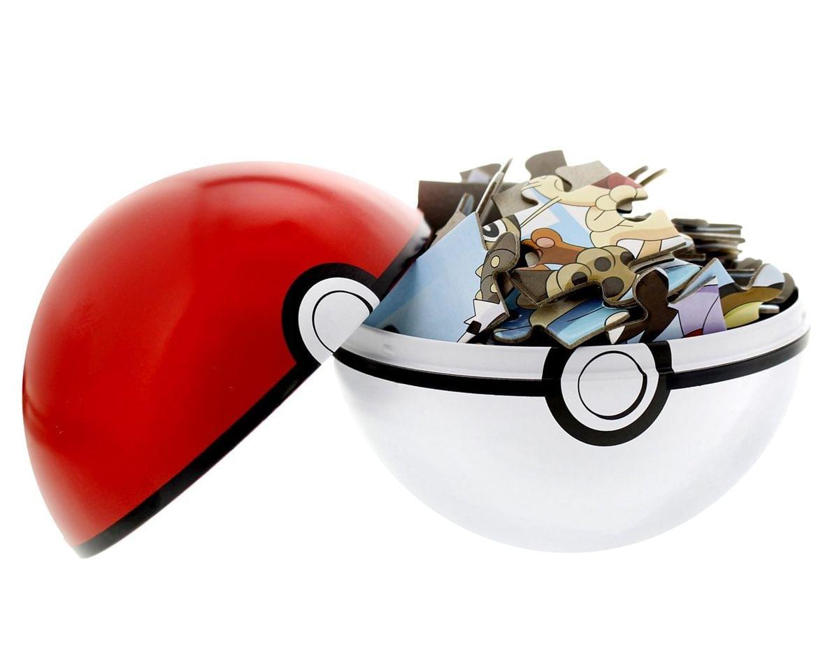 Pokemon Pokeball 100-Piece Sphere Puzzle Tin