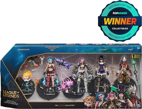 League of Legends Dual Cities 4 Inch Action Figure 5-Pack