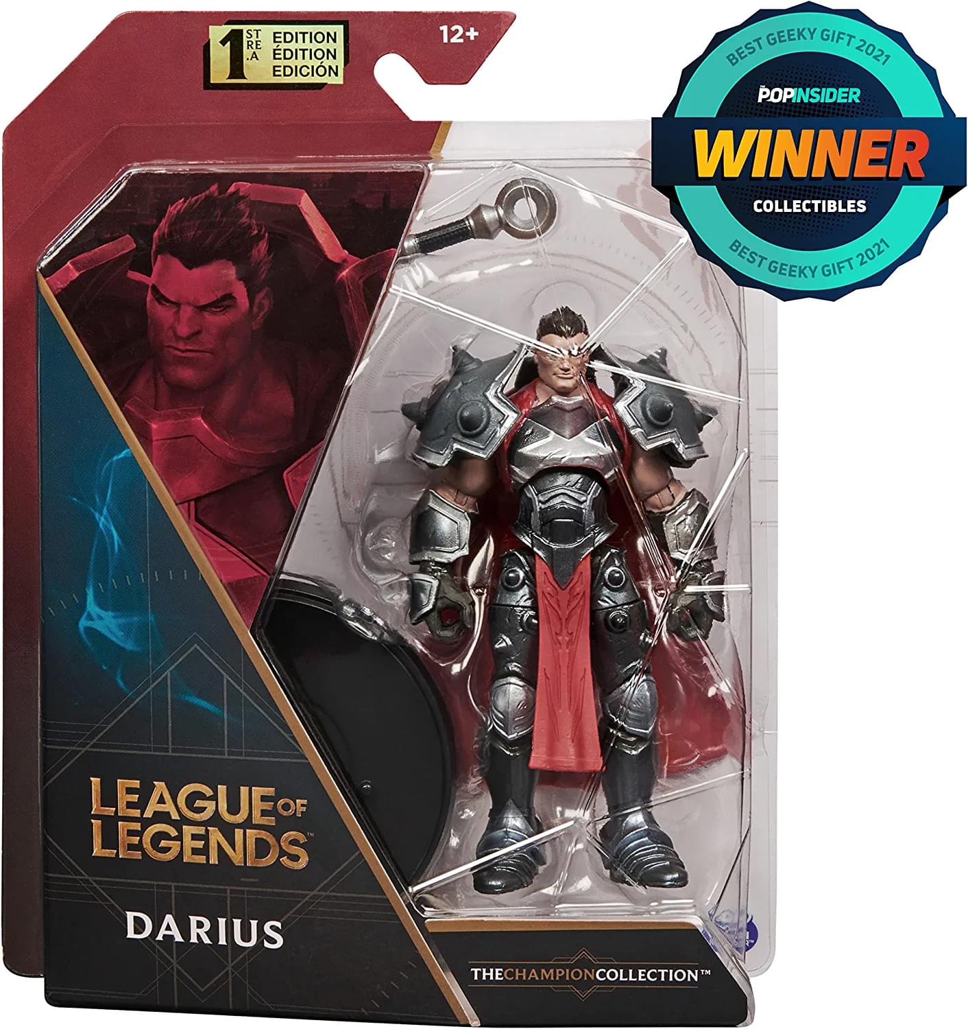 League of Legends 4 Inch Action Figure | Darius