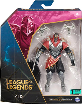 League of Legends 6 Inch Action Figure | Zed