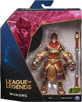 League of Legends 6 Inch Action Figure | Wukong
