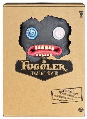 Fuggler 12 Inch Funny Ugly Monster Plush | Grey Claw-Ey