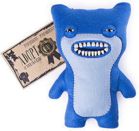 Fuggler 12 Inch Funny Ugly Monster Plush | Blue Awkward Bear