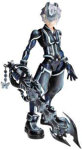 Play Arts 3D Kingdom Hearts No.2 Aiku Tron Legacy Action Figure