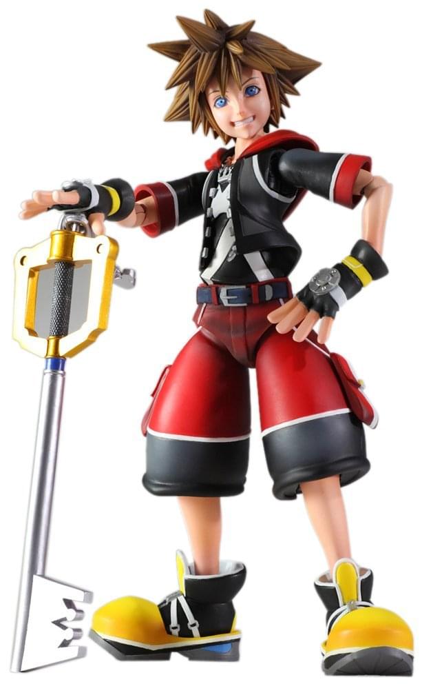 Play Arts 3D Kingdom Hearts No.2 Sora Action Figure