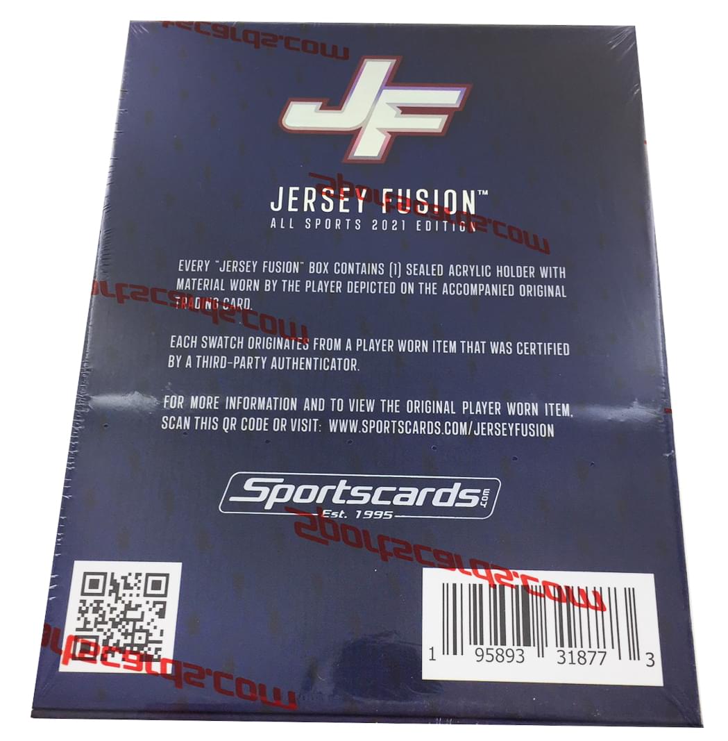 Jersey Fusion 2021 All Sports Edition Box