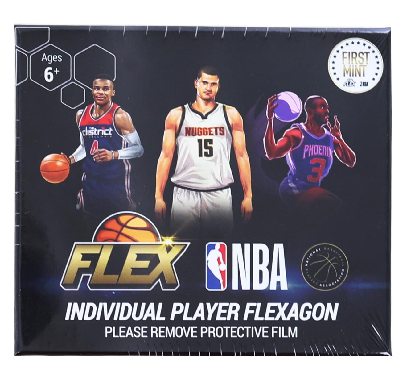 NBA Flex Series 1 | Individual Player Flexagons Booster Box