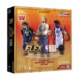 NBA FLEX Series 2 Utah Jazz 1 Player Starter Set