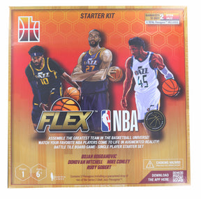 NBA FLEX Series 2 Utah Jazz 1 Player Starter Set