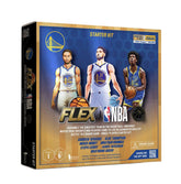 NBA FLEX Series 2 Golden State Warriors 1 Player Starter Set