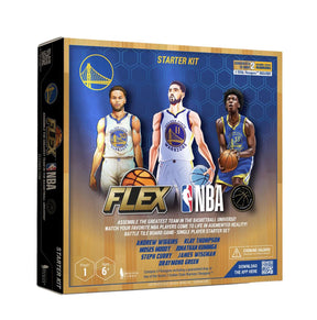 NBA FLEX Series 2 Golden State Warriors 1 Player Starter Set
