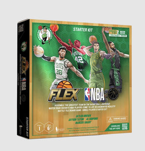 NBA FLEX Series 2 Boston Celtics 1 Player Starter Set