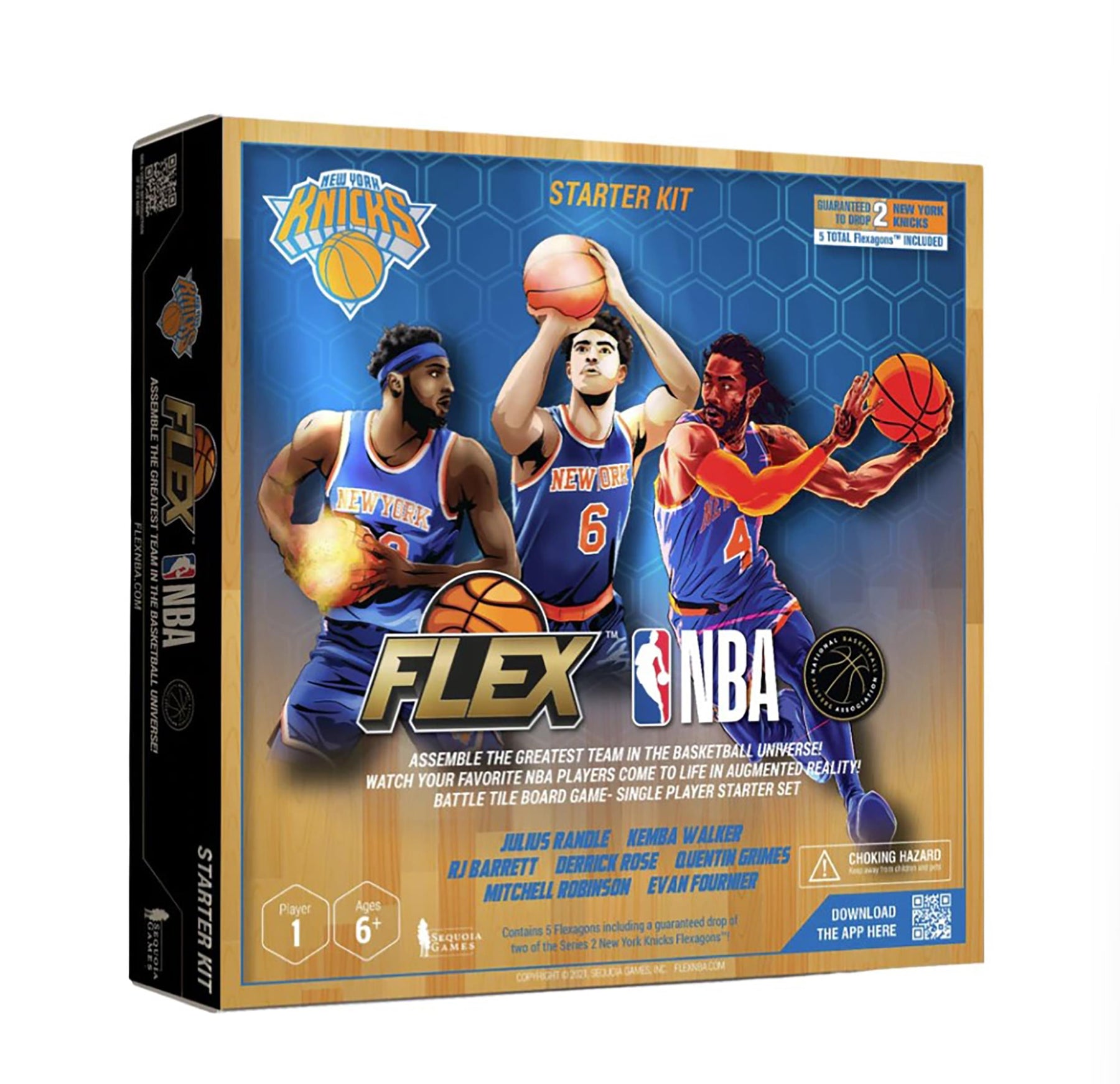 NBA FLEX Series 2 W2 NY Knicks Starter Set