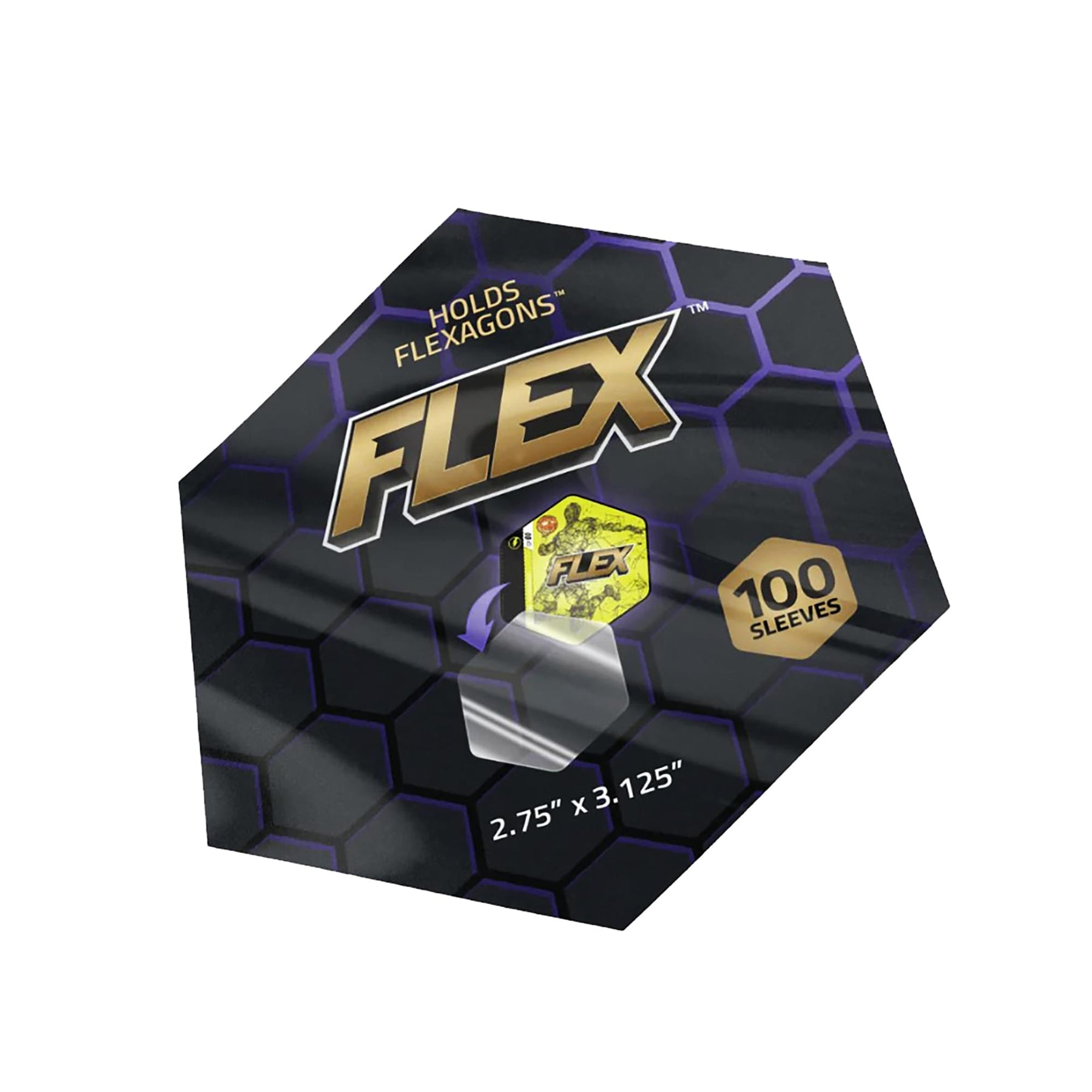 NBA FLEX Protective Storage for Flexagon Player Tiles | 100 Pack