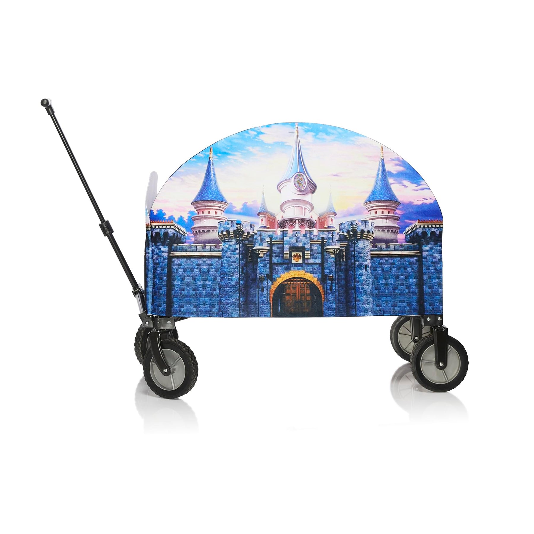 Fantasy Castle Wagon Cover Halloween Accessory