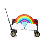 Magical Rainbow Wagon Cover Halloween Accessory