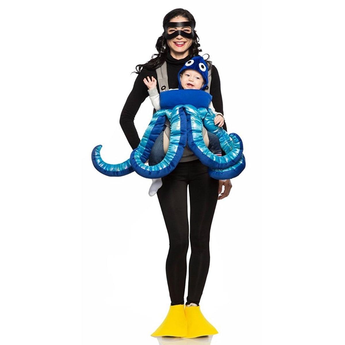 SCUBA Diver and Octopus Mommy & Me Costume