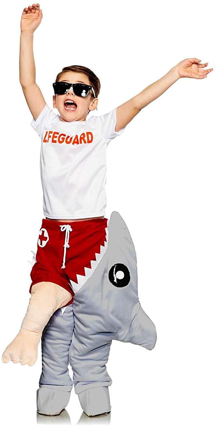 Life Guard & Shark Attack Child Costume