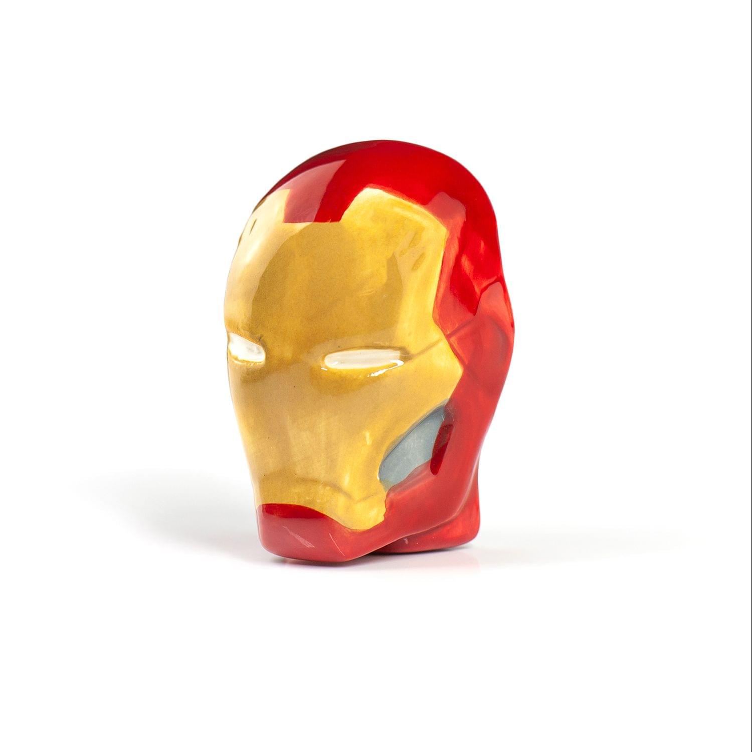 Iron Man Refrigerator Magnet | 3D Superhero Collectible Magnet | 2 Inches Tall