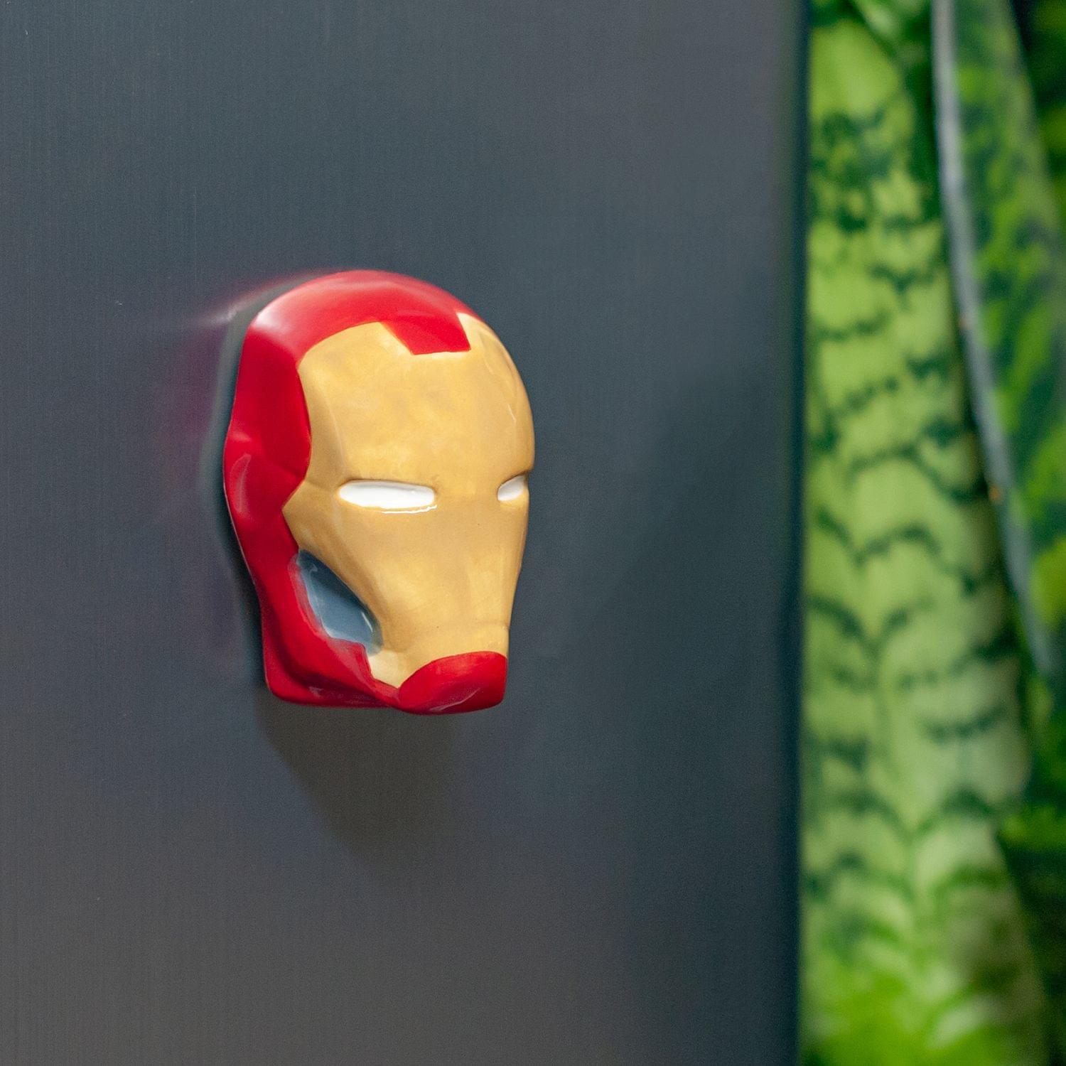 Iron Man Refrigerator Magnet | 3D Superhero Collectible Magnet | 2 Inches Tall