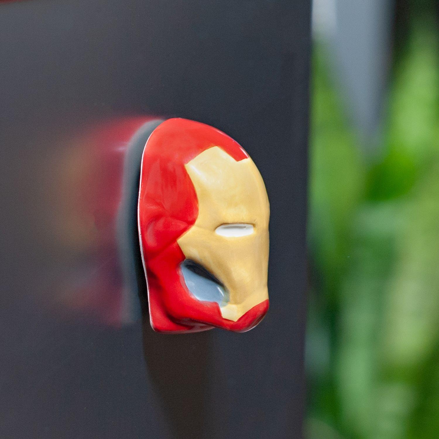 Iron Man Refrigerator Magnet | 3D Superhero Collectible Magnet | 2 Inches Tall