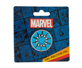 Iron Man Arc Reactor Enamel Collector Pin