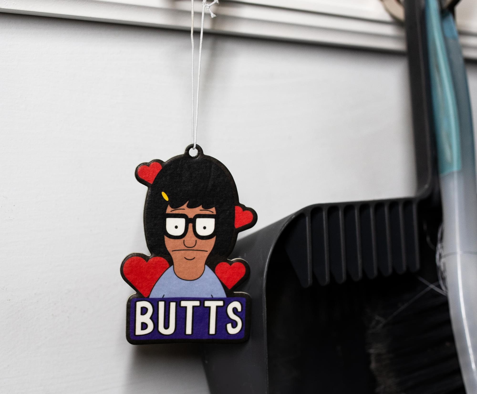 Bob's Burgers Tina Belcher Butts Air Freshener | Vanilla Scent