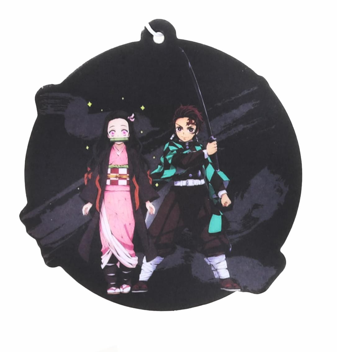 Demon Slayer Tanjiro & Nezuko Air Freshener | Cherry Blossom Scent