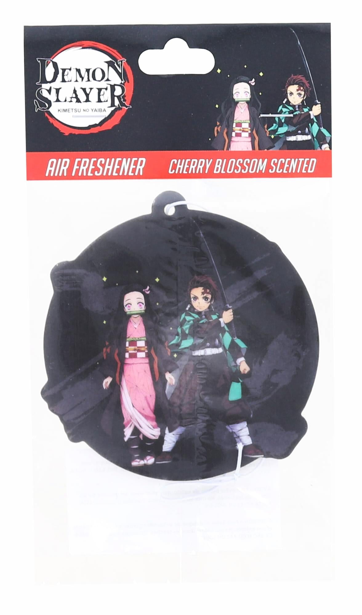 Demon Slayer Tanjiro & Nezuko Air Freshener | Cherry Blossom Scent