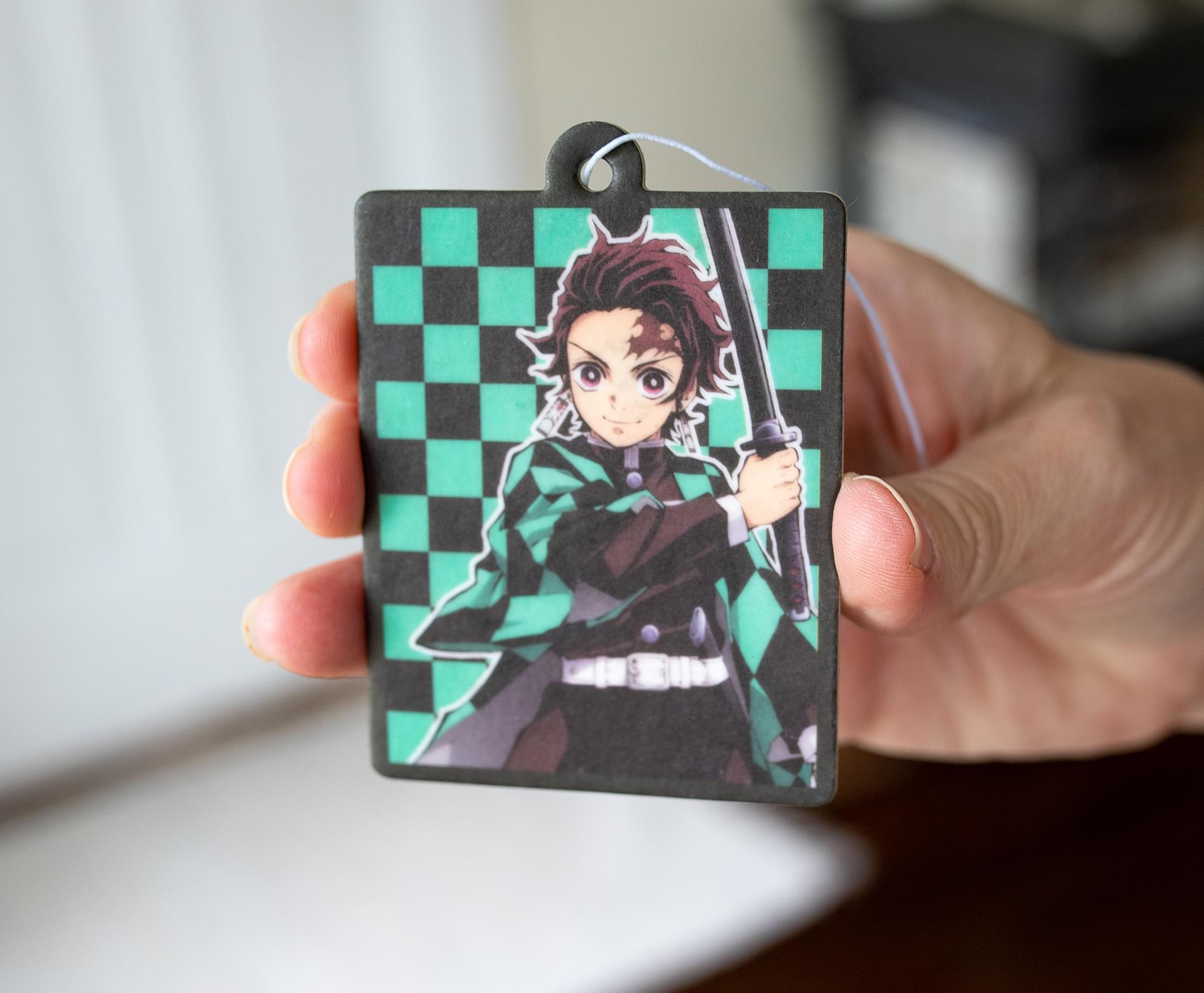 Demon Slayer Tanjiro Kamado Air Freshener | Osmanthus Scent