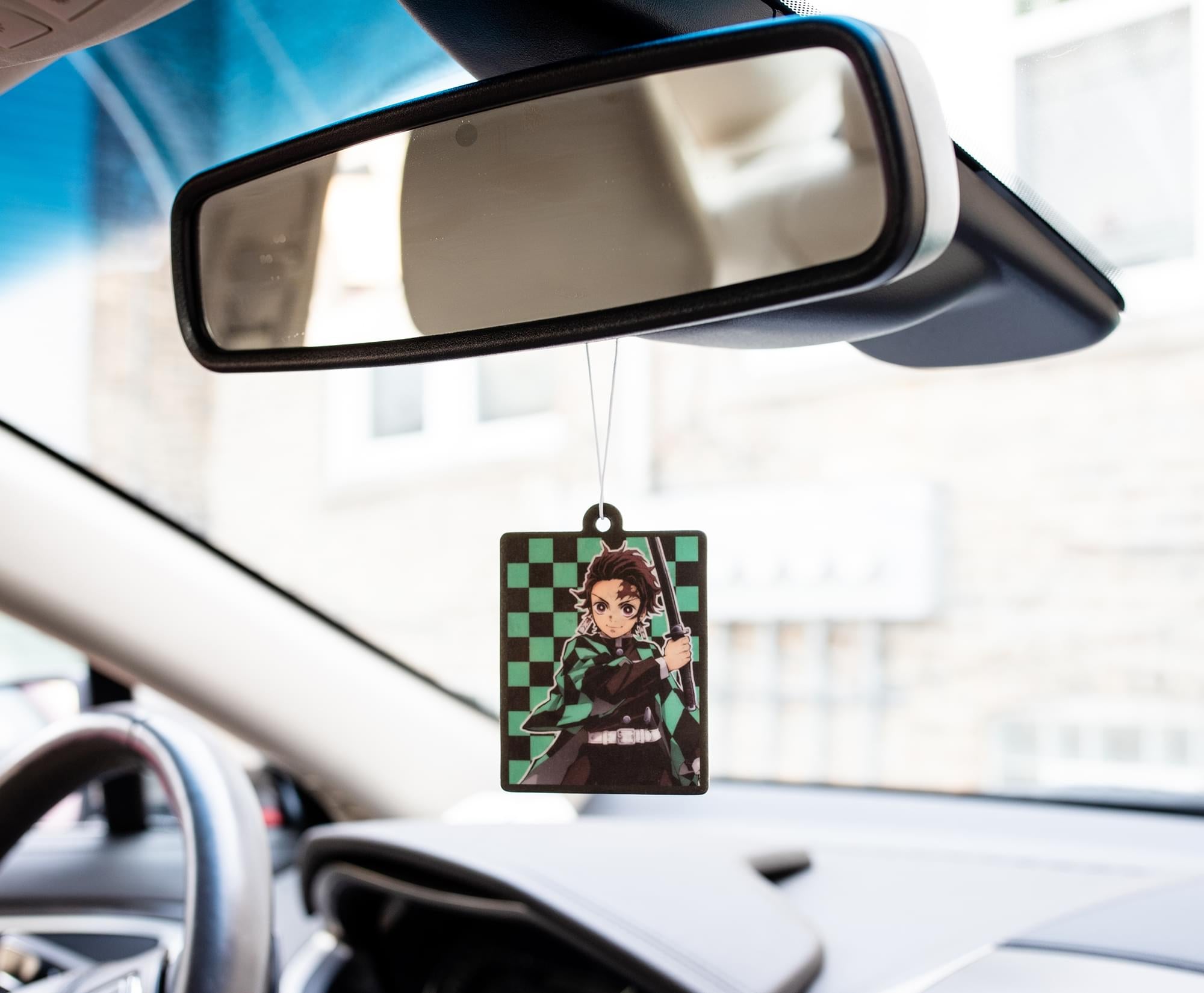 Demon Slayer Tanjiro Kamado Air Freshener | Osmanthus Scent
