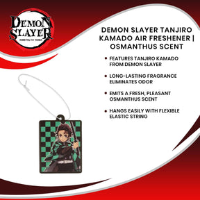 Demon Slayer Tanjiro Kamado Air Freshener | Osmanthus Scent