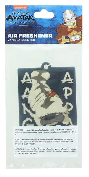 Avatar The Last Airbender Aang and Appa Air Freshener | Vanilla Scent