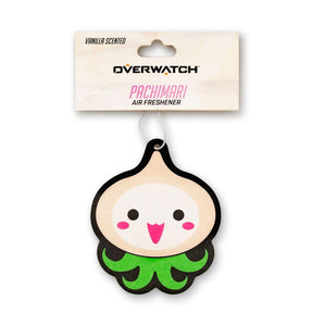 OFFICIAL Pachimari Air Freshener | Feat. Pachimari of Overwatch | Vanilla Scent