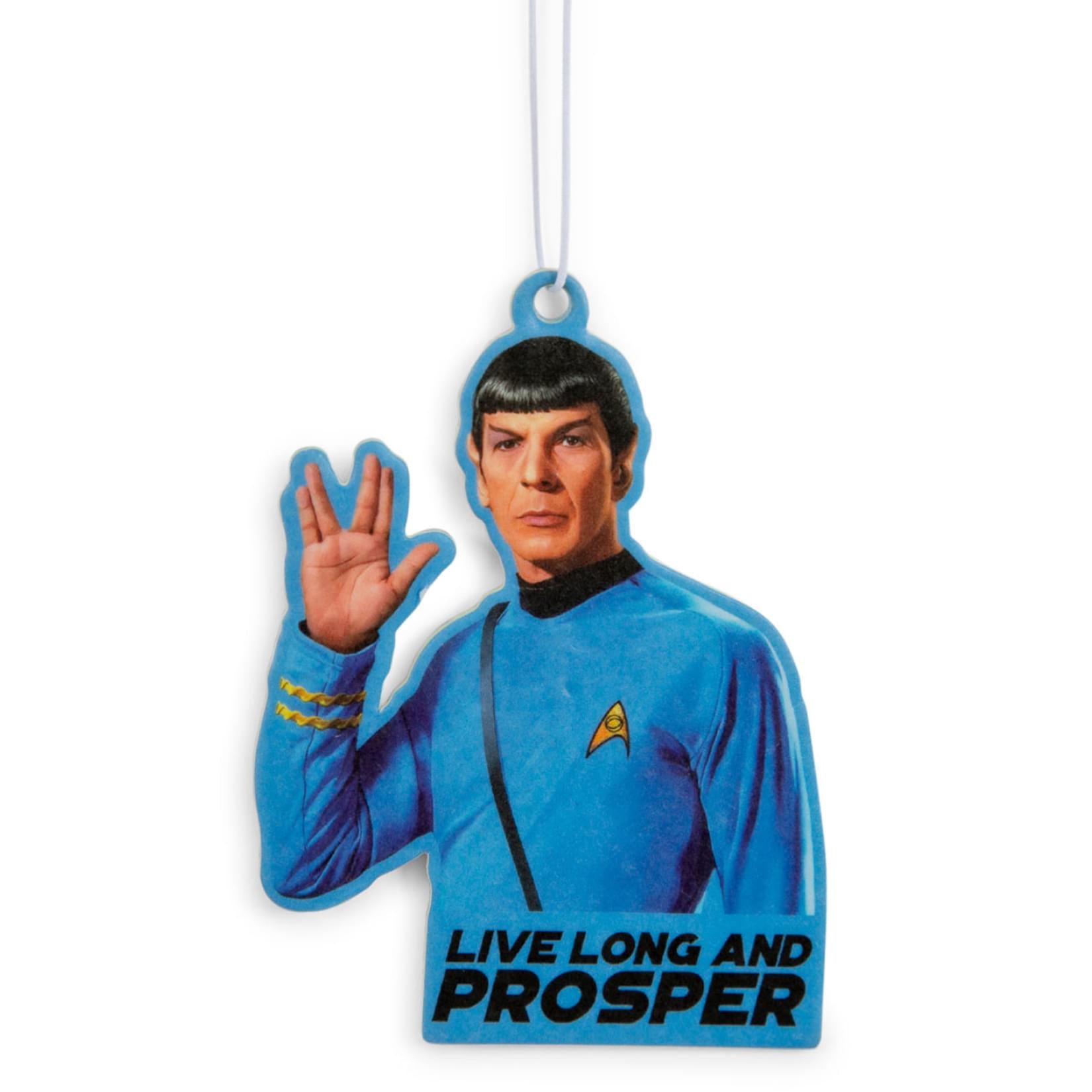 Star Trek Spock Live Long and Prosper Air Freshener | Berry Scent