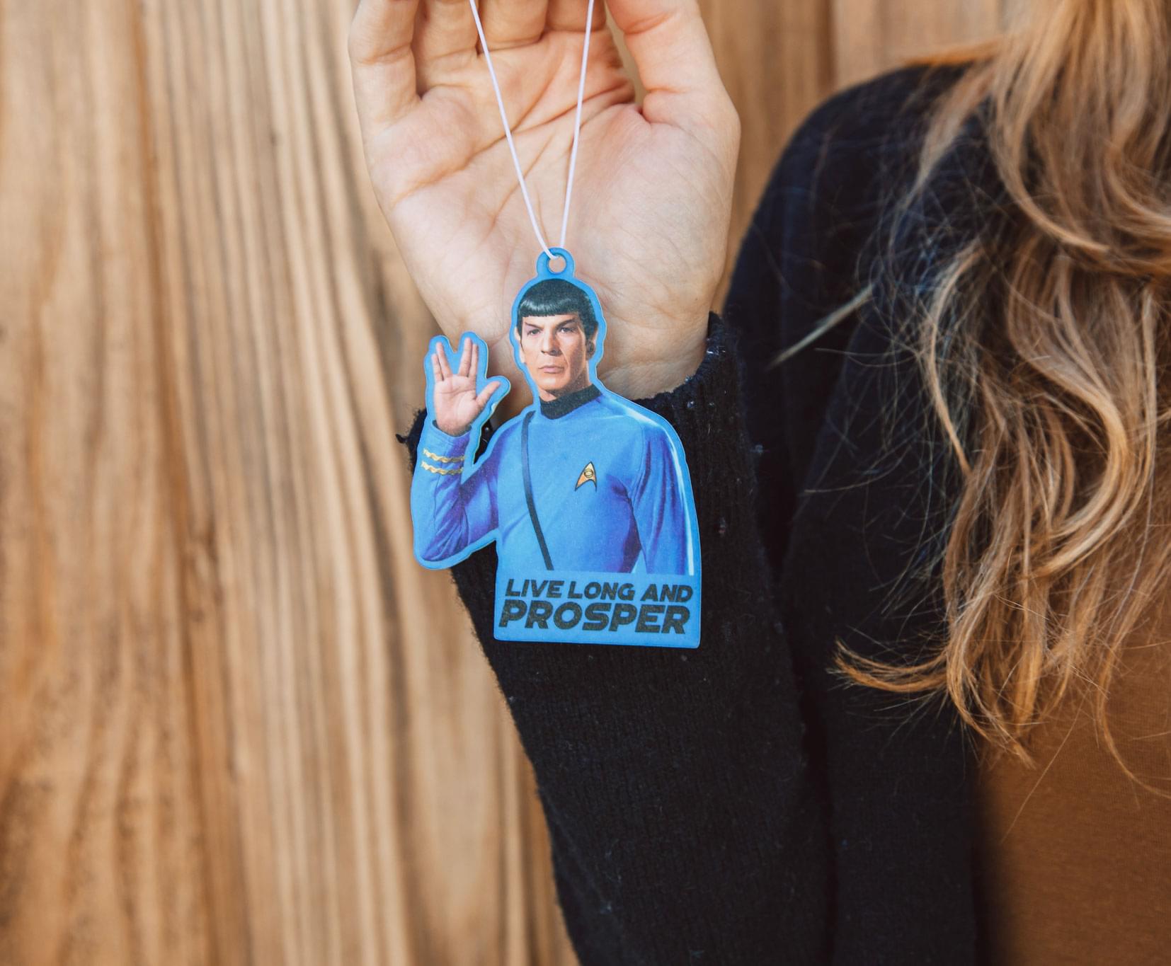 Star Trek Spock Live Long and Prosper Air Freshener | Berry Scent