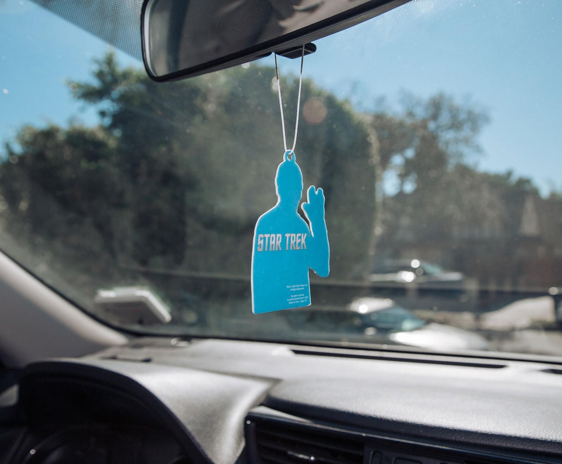 Star Trek Spock Live Long and Prosper Air Freshener | Berry Scent