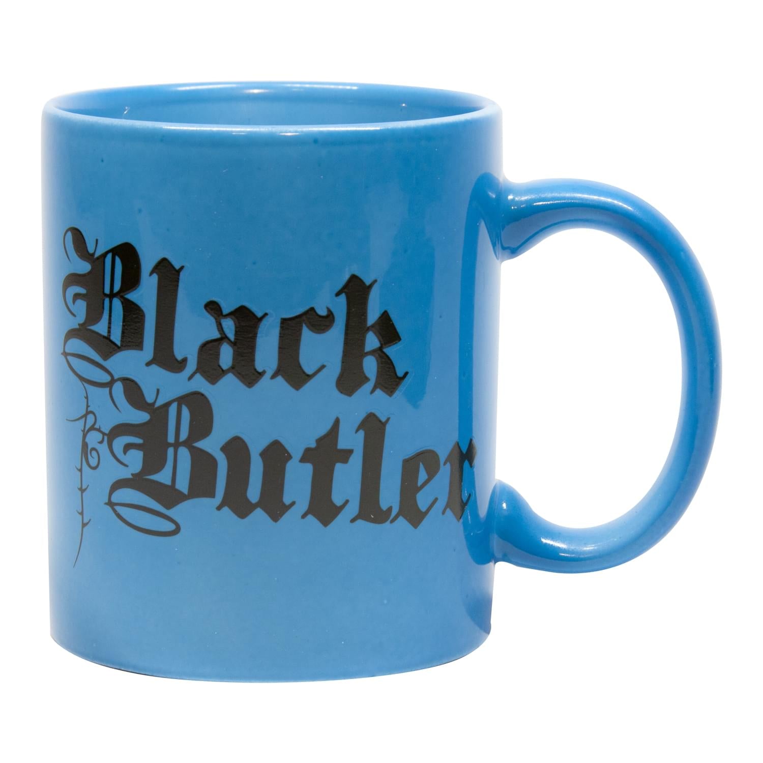 Black Butler Mug | Black Butler Chibi Sebastian and Cat Coffee Mug