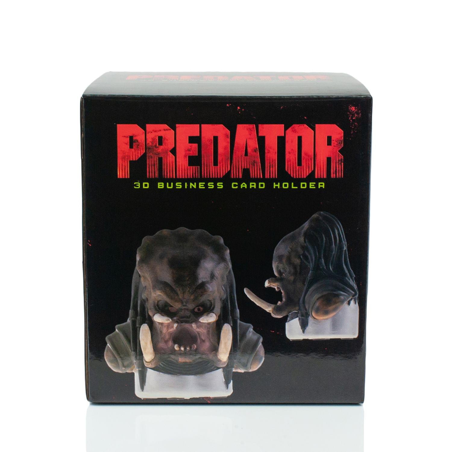 OFFICIAL Predator Business Card Holder | Detailed 3D Predator Head | 4.5" Tall