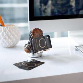 OFFICIAL Predator Business Card Holder | Detailed 3D Predator Head | 4.5" Tall