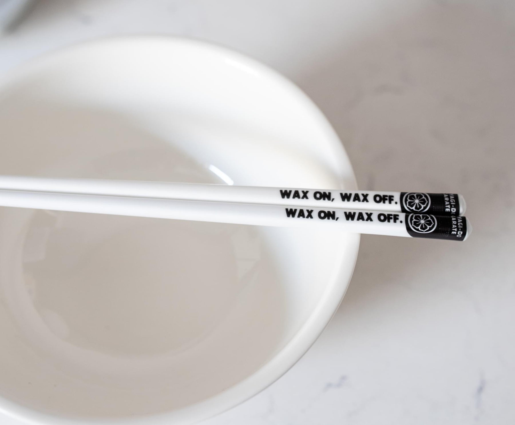 The Karate Kid Cobra Kai and Miyagi-Do 18-Ounce Ramen Bowl Set with Chopsticks