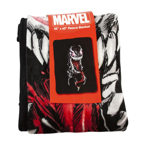 Marvel Venom Lightweight Fleece Throw Blanket | 45 x 60 Inches