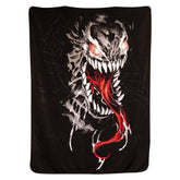 Marvel Venom Lightweight Fleece Throw Blanket | 45 x 60 Inches